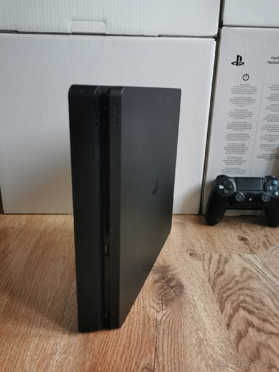 PS4 SLIM 500GB - 5