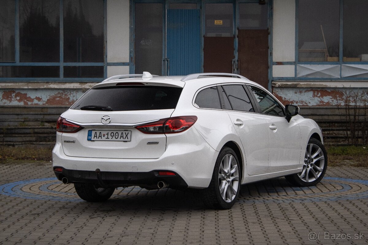 Mazda 6 Combi 2.2 Skyactiv-D, 110kW, M6 - 5