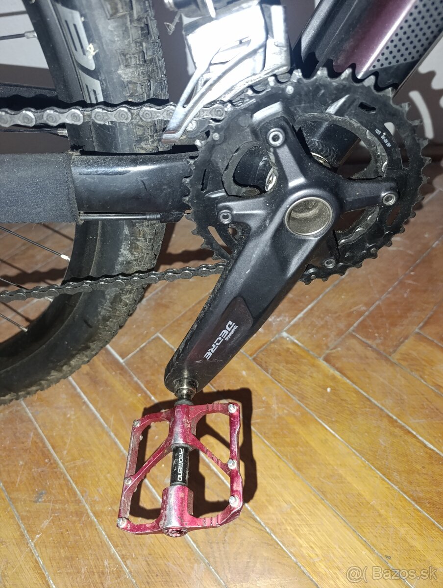 Cube horský bicykel – TOP stav – doklady o kúpe - 5