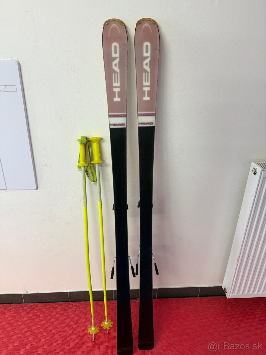 Lyže Head Superlight Cyber X40 + palice - 5