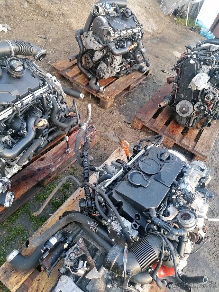 Motory 1.9tdi, 2.0tdi Bru, Bkc, Bls, BMP, Bmm - 5