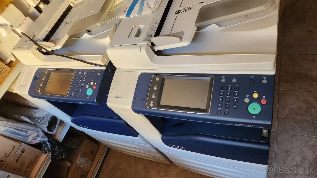Predam tlaciaren xerox work center 7225 - 5
