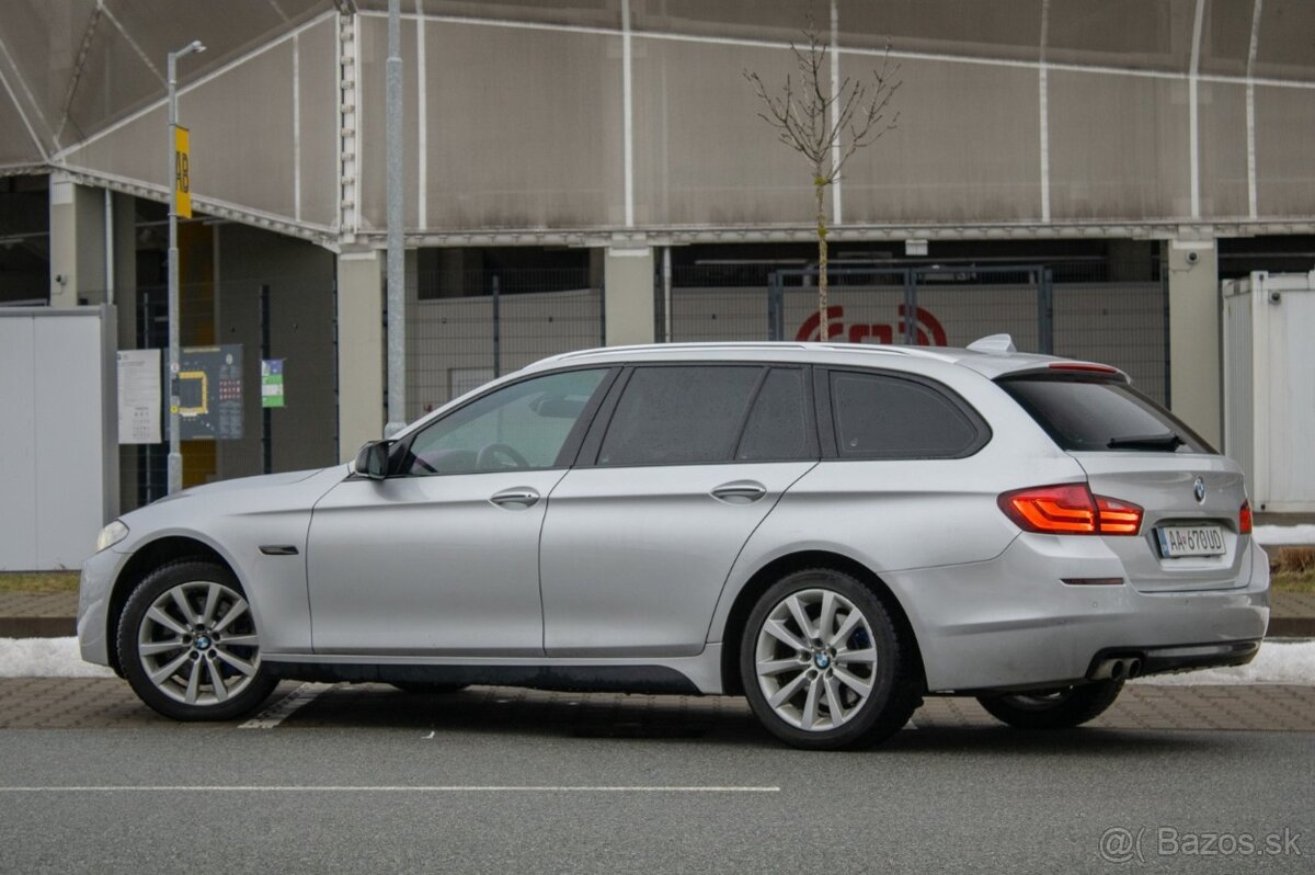BMW 530d F11 / 180kw / AT 8st. / 2012 - 5