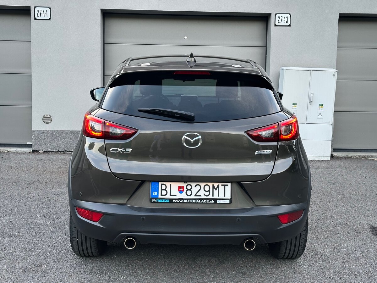 Mazda CX-3 2.0i, benzín, SK, 106 400km. - 5