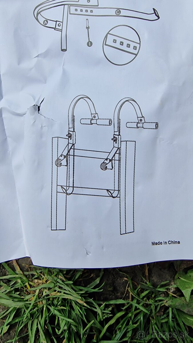 Strešný hák na rebrik - 5