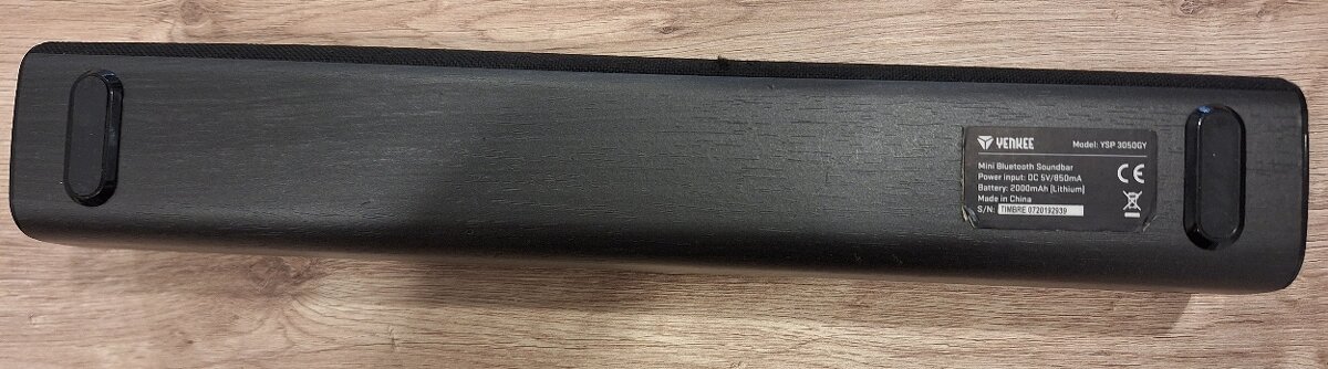 BT reproduktor Yenkee YSP 3050GY - 5