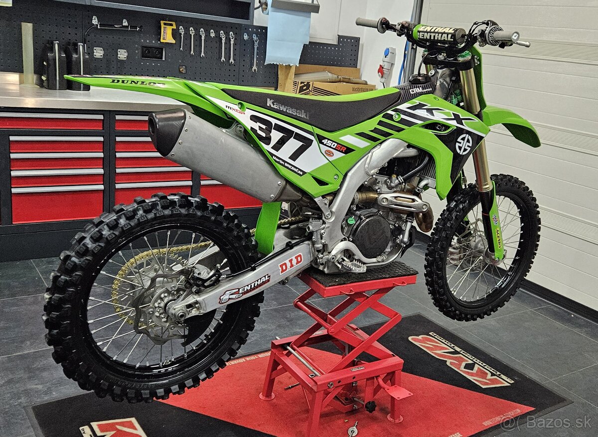 KAWASAKI KX450F