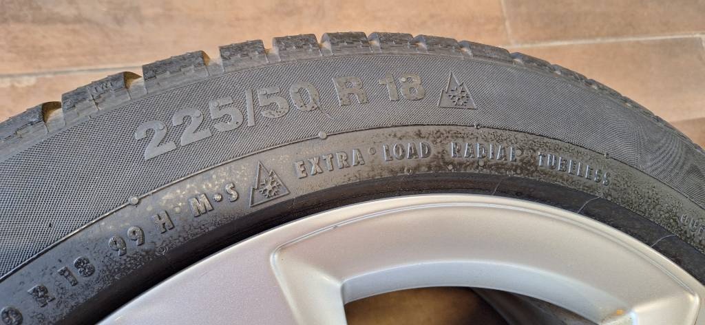 Predám Disky kolesá elektróny pne 4G0601025M 225/50 R18 Audi - 5