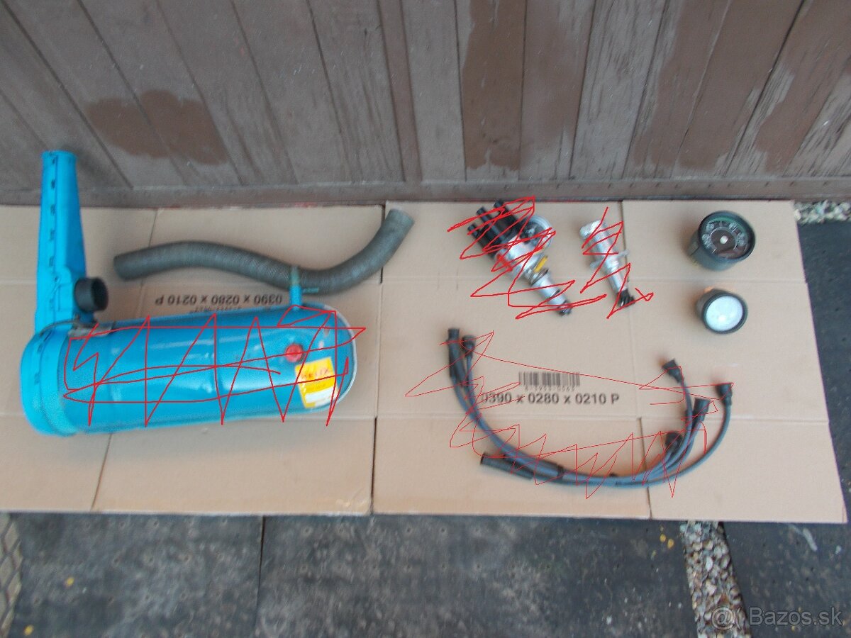 Predam pre skoda 105-120 kolesa vyrov nadrzku hlavu rozdelov - 5