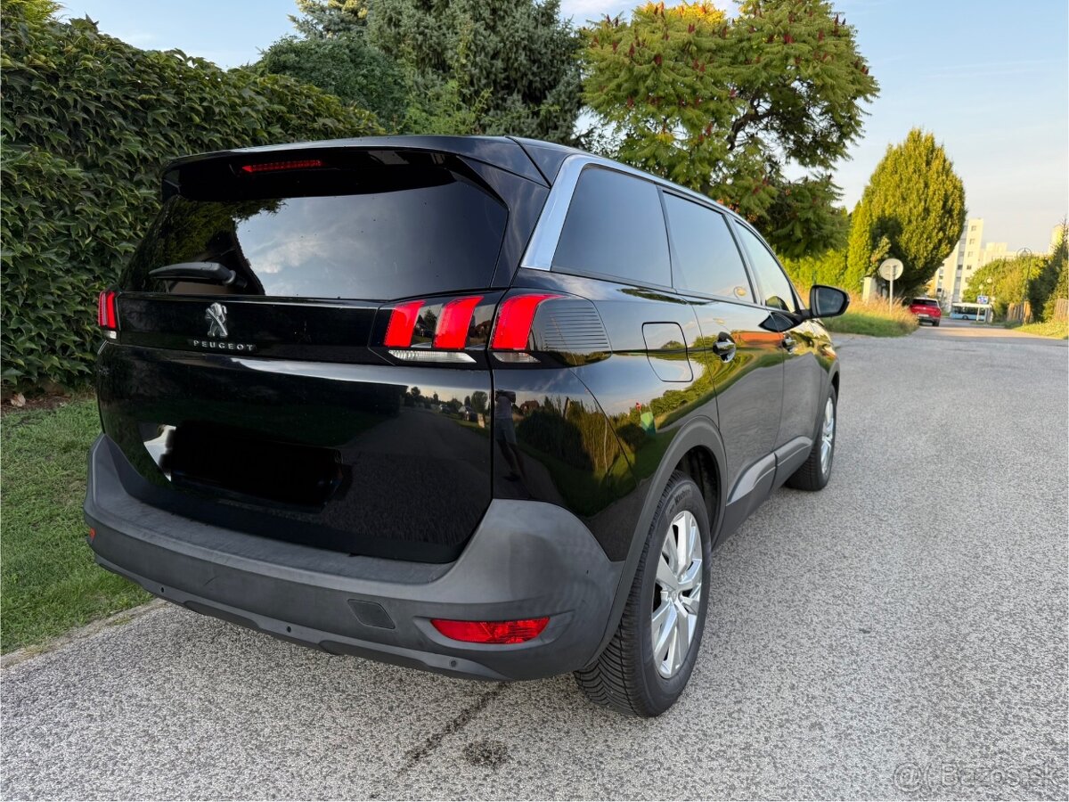 Peugeot 5008 7miest 96kW 2020 manual - 5