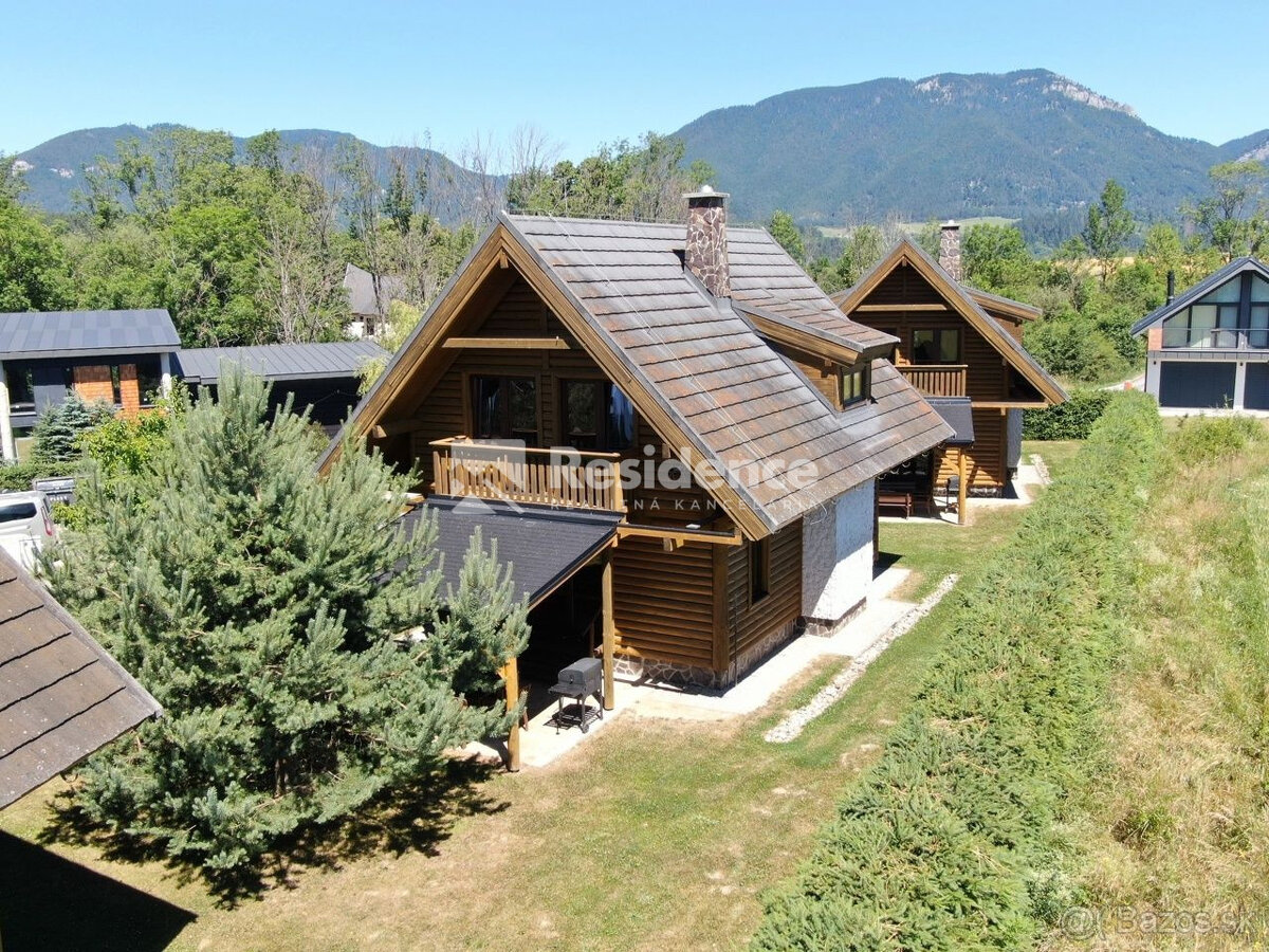 Na predaj štýlové drevenice na brehu Liptovskej Mary - 5