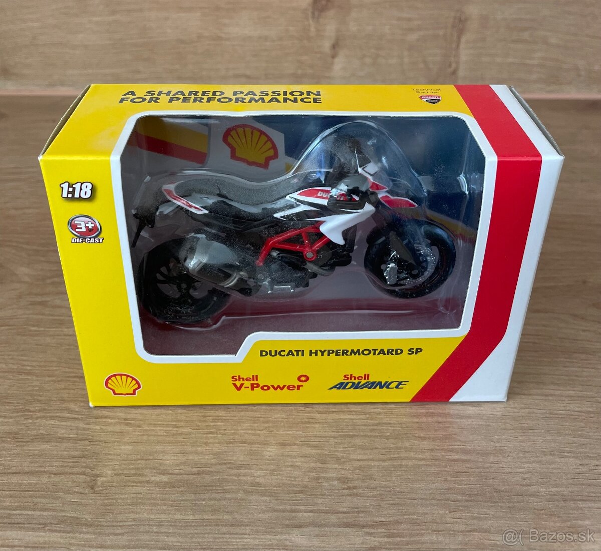 Modely Shell DUCATI kolekcia MOTORKY - 5