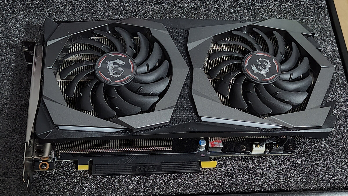 MSI základná doska B450 a grafická karta 2060S - 5