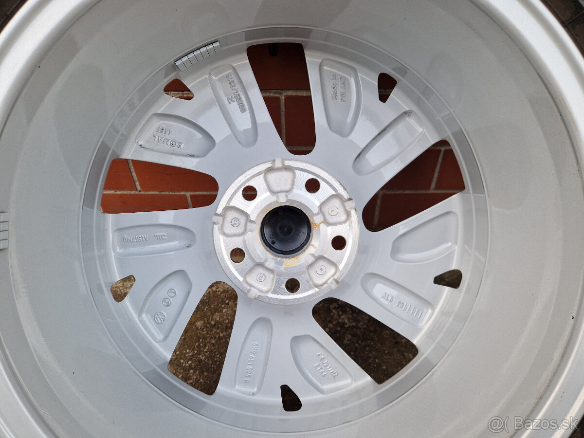 5x112 r17 et46 disky kolesa vw golf 8 205/50 17 octavia alu - 5