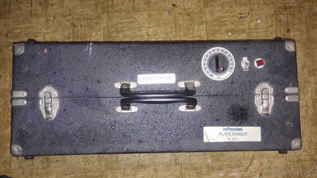 Predám prenosné ultrafialové svietidlo - 5