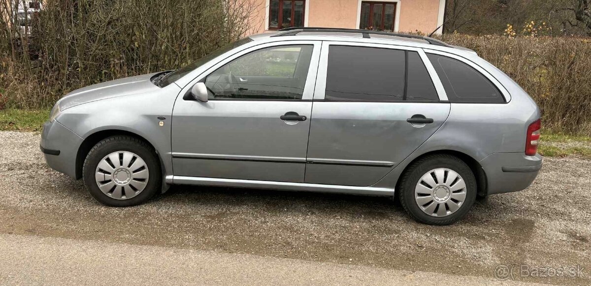 Škoda fabia 1.9 SDi - 5