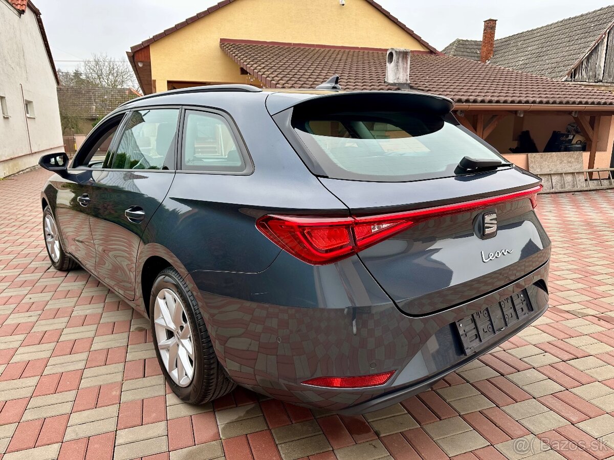 Seat Leon ST 1.5 TGI G-Tec BENZÍN/CNG 96kw DSG - 5