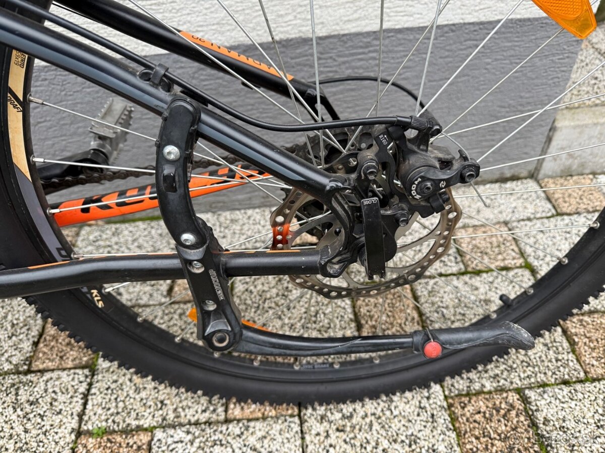 Kellys Madman 30 XXS 345 Alutec Black 26″ - 5