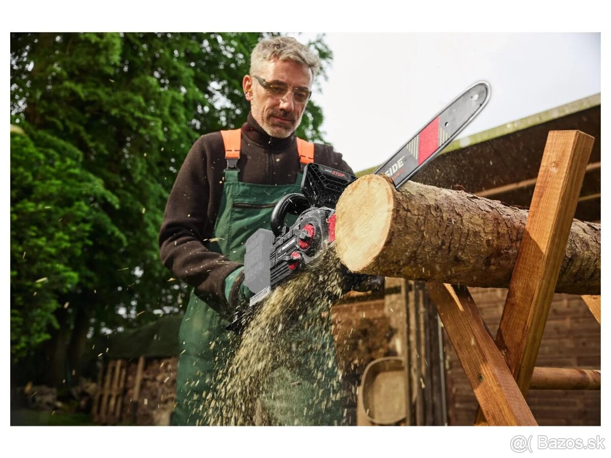 Úplne nová aku Parkside Performance reťazová píla 40V - 5