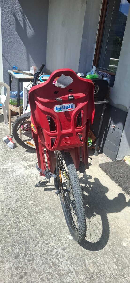 detska talianska sedacka na bycikel - 5