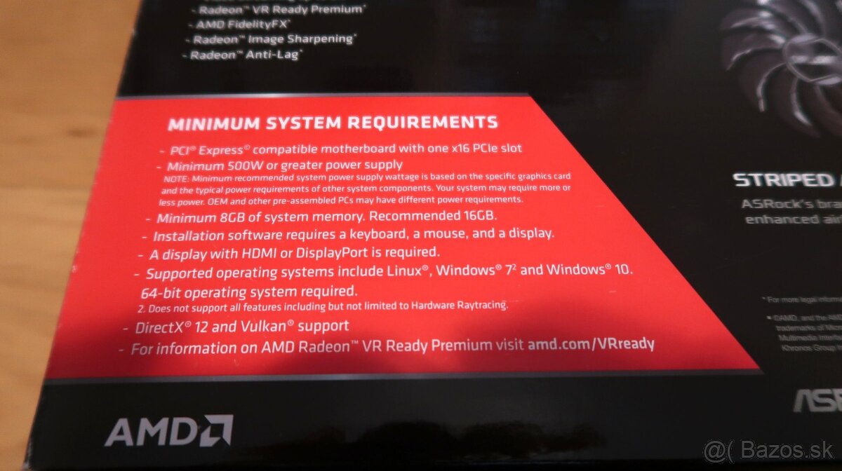 Predám GPU AMD Radeon RX 6600 XT AsRock Challenger - 5
