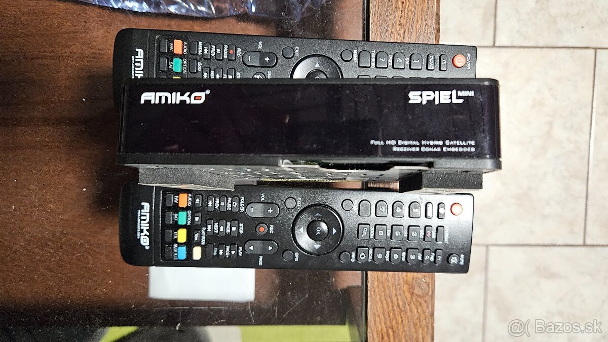 predám DO diaľkové ovládanie AMIKO - 5