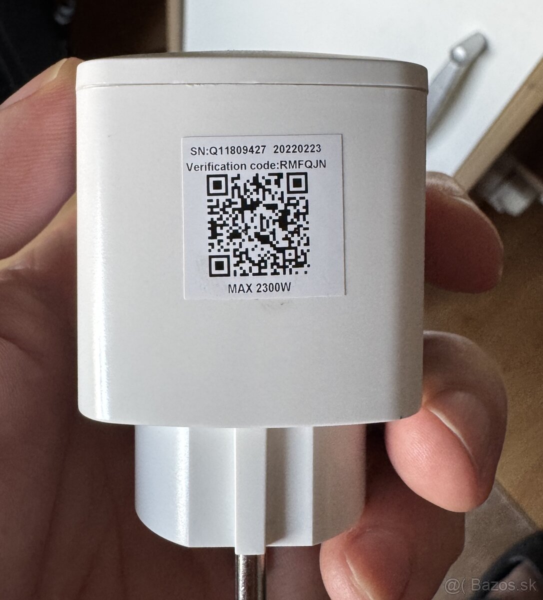 Chytrá zásuvka EZVIZ T30 - 5