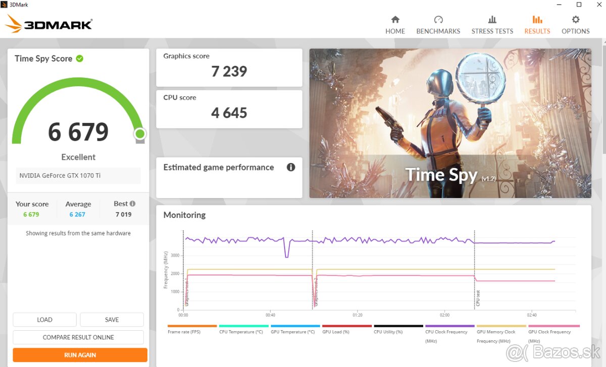 Intel Core i7 6700/ GTX 1070Ti/ 16GB RAM/ 500GB SSD/ 700W - 5