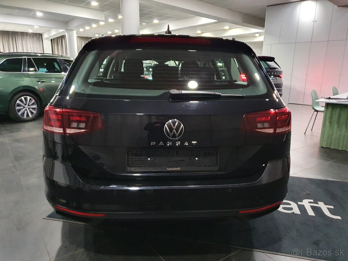 VW Passat B8 Variant 2.0 TDI 110kW DSG - záruka Autodraft - 5