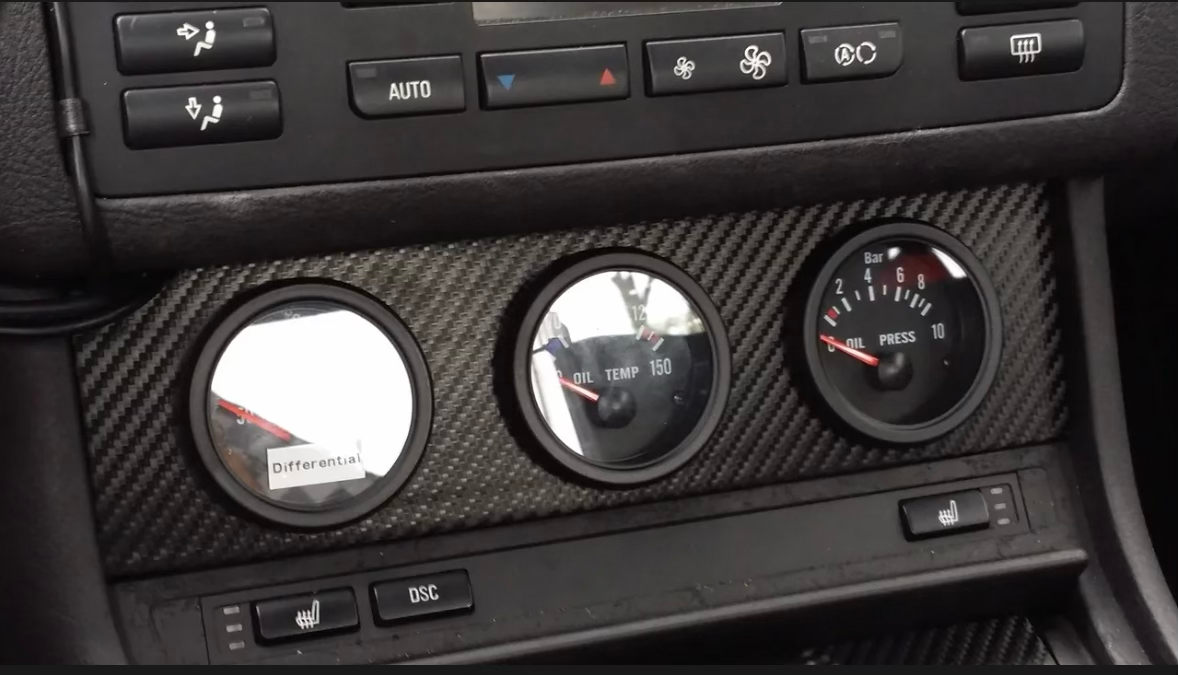 BMW e46 e36 e39 e30 diely 3D tlač - 5