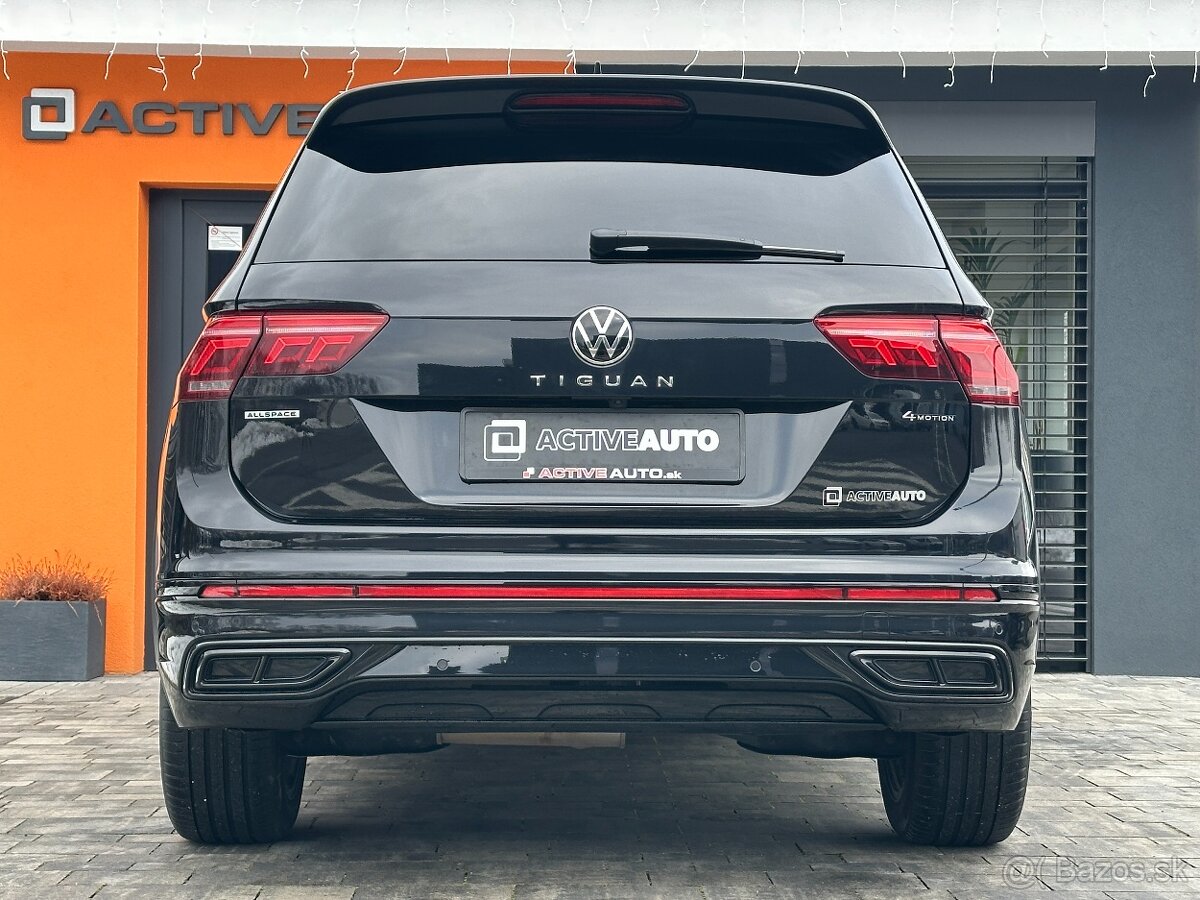 Volkswagen Tiguan Allspace 2.0 TDi R-Line 4x4 DSG , WEBASTO, - 5