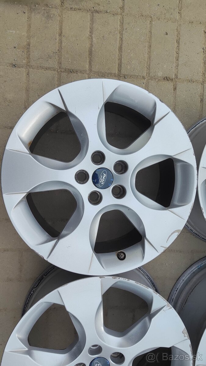 5x108 R18 Ford Galaxy originálne elektróny - sada - 5