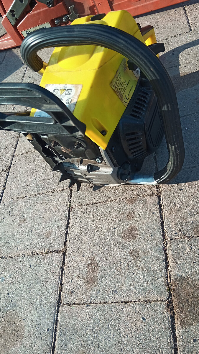 motorovu pilu GardeTech 52 cm³ stihlka husqvarna - 5