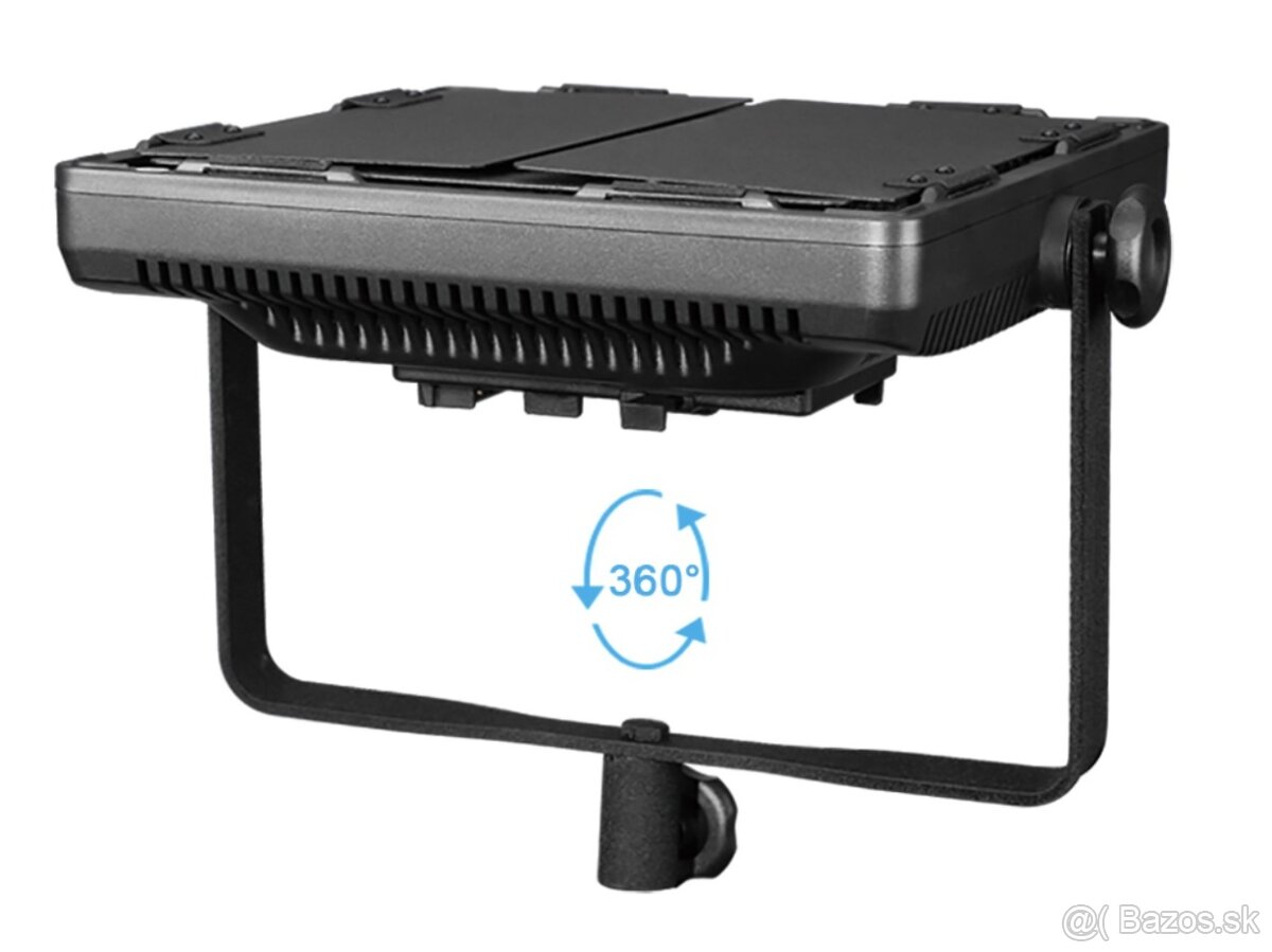 Nové led štúdiové svetlá NANLITE 600CSA - 5