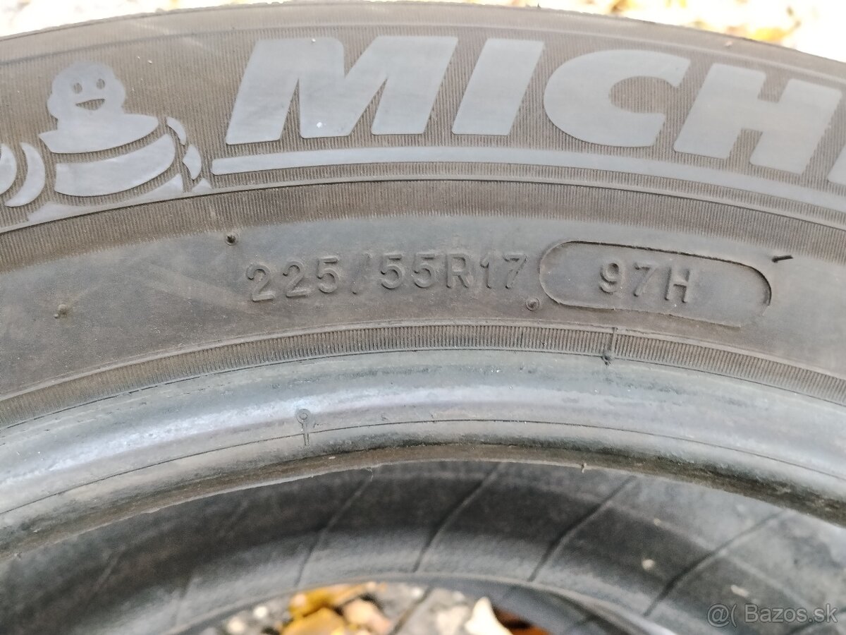 Zimne 225/55 r17, 97H Michelin Alpine5, 2ks - 5