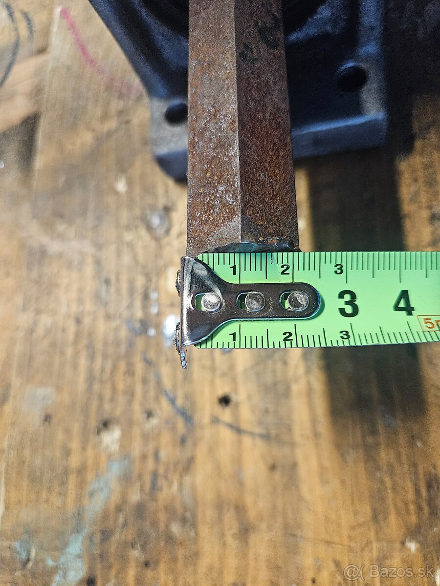 Šnekova prevodovka 1.7 - 5