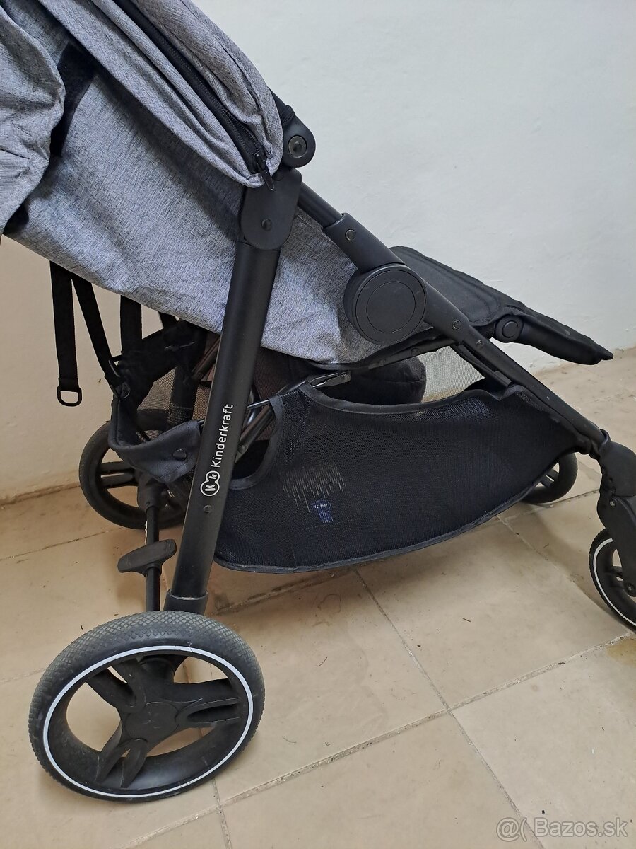 Športový kočík Kinderkraft Grande - 5