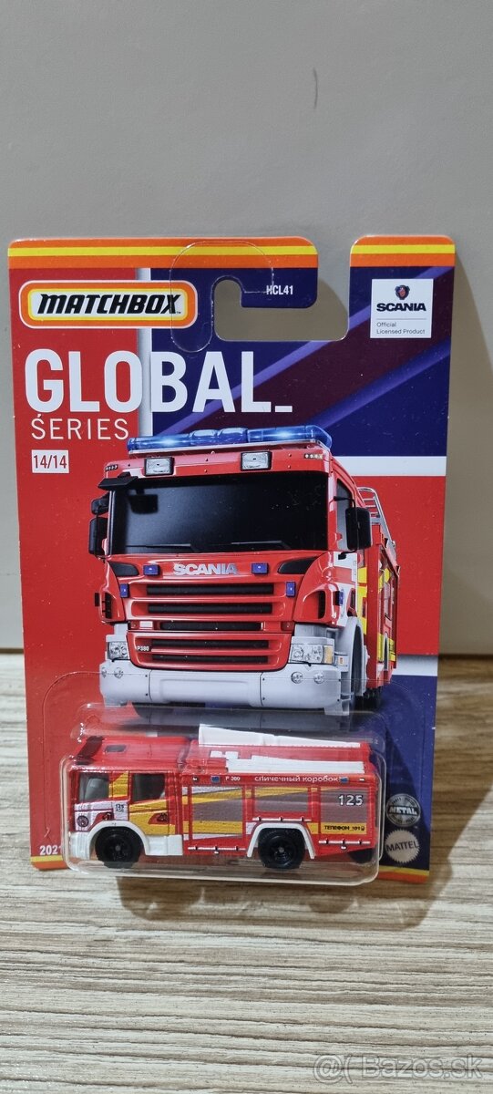 MATCHBOX BLISTER 1 nová cena - 5