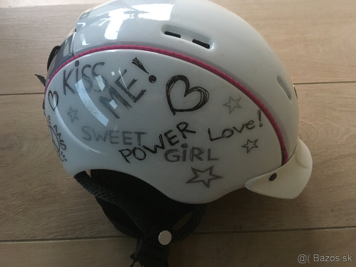 Detské lyže lyžiarky - 5