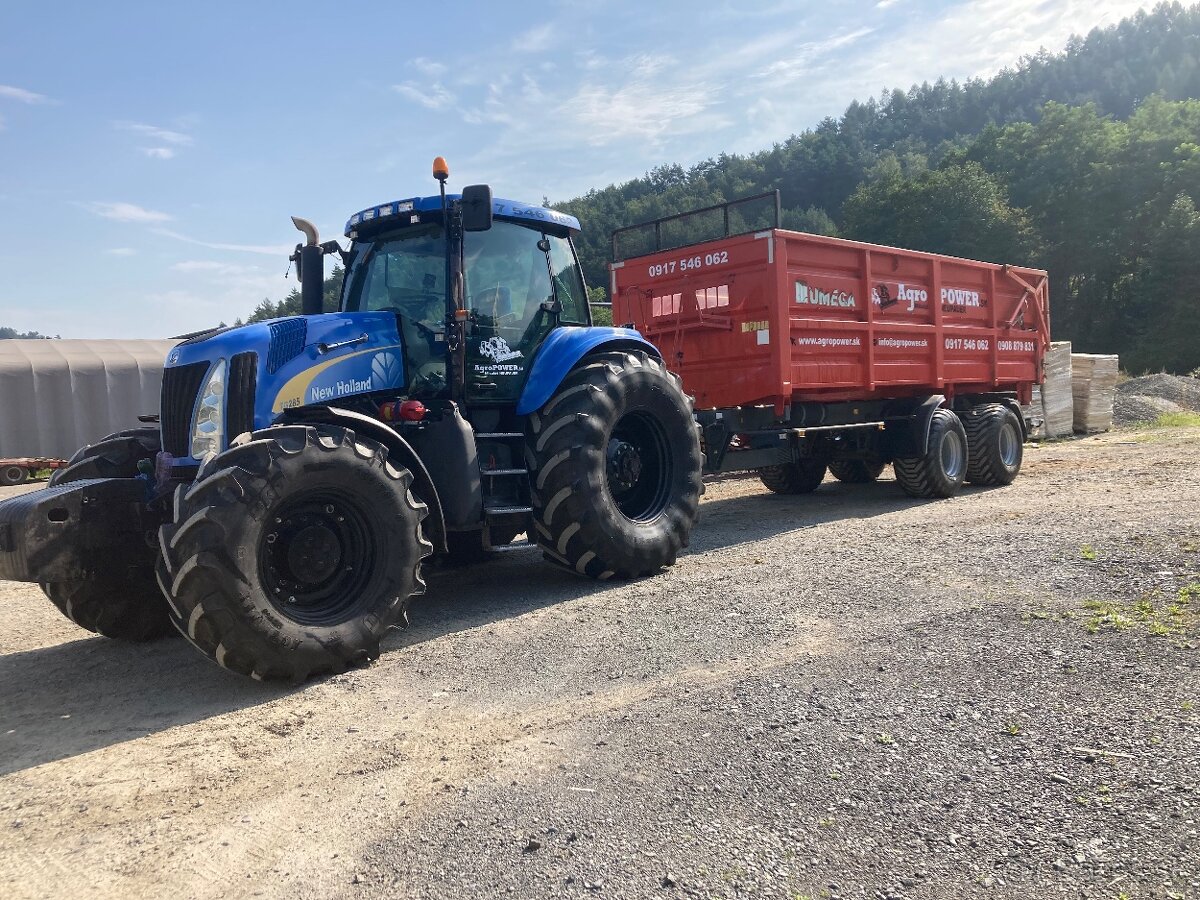 Predám traktor New Holland tg 285 - 5