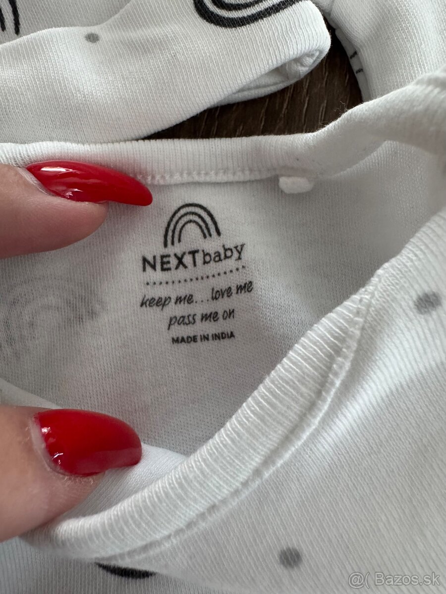 Balík oblečenia pre novorodenca - 5