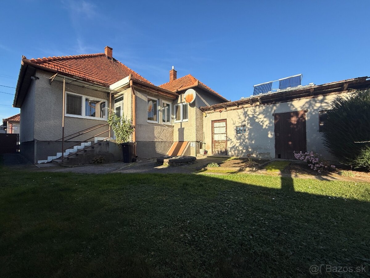 PREDAJ - RODINNÝ DOM - MACHULINCE - 5