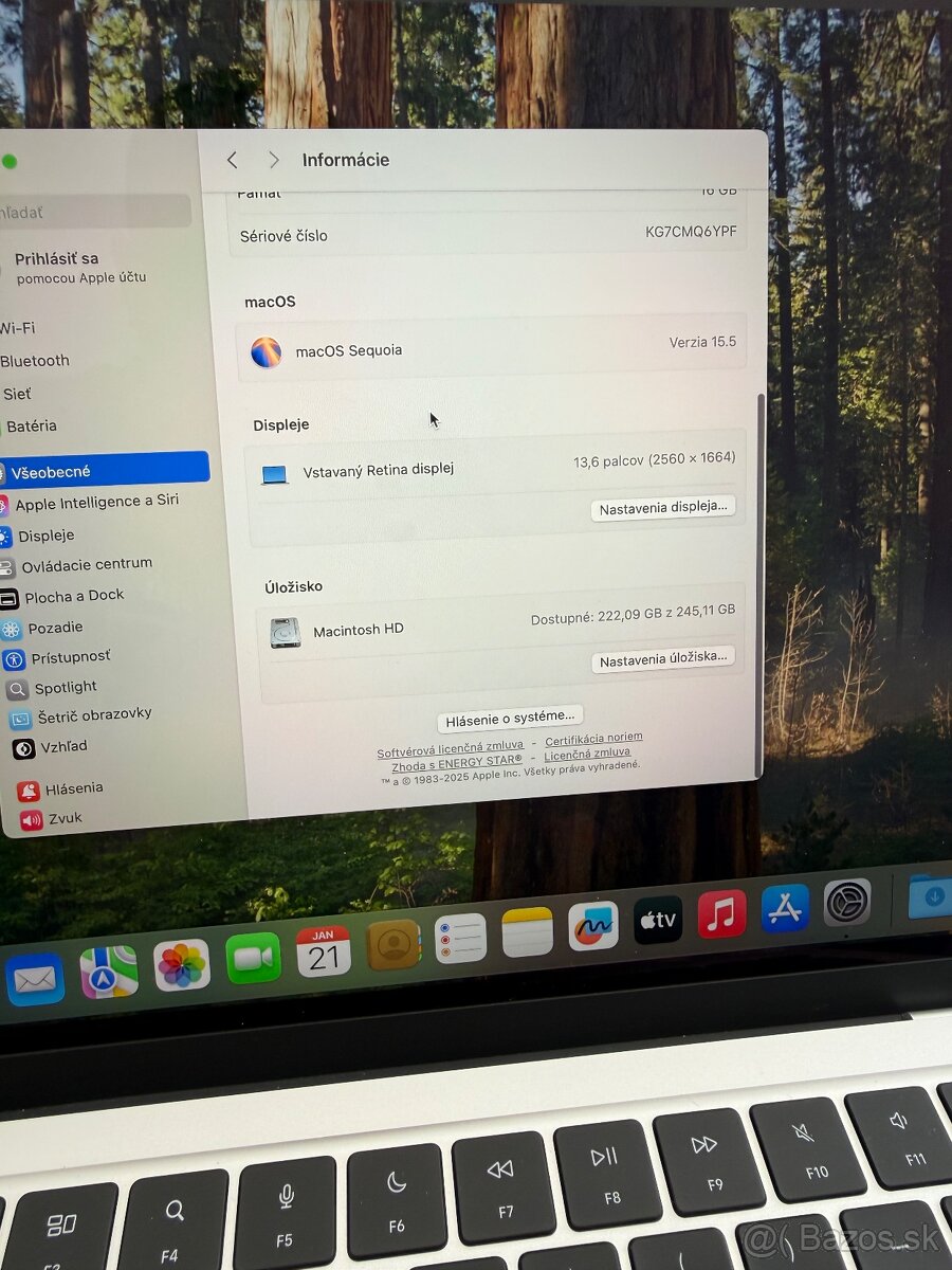 MacBook Air M4 16/256gb 100% bateria - 5