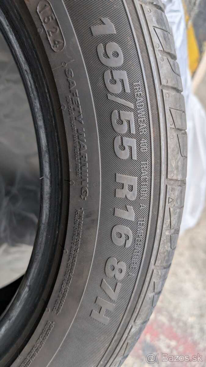 pneumatiky 195/55/R16 Kumho - 5