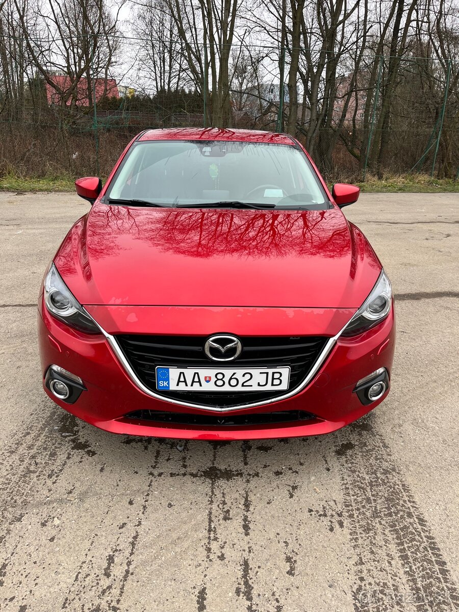 Predám Mazda 3 2.2D Skyactiv - 5