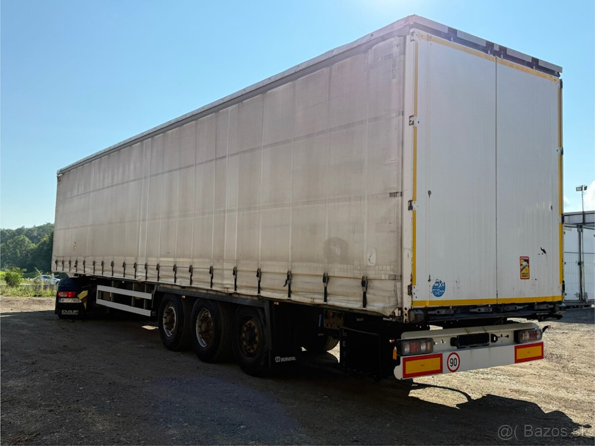 Krone SD Profi Liner Standard BPW 3 - 5