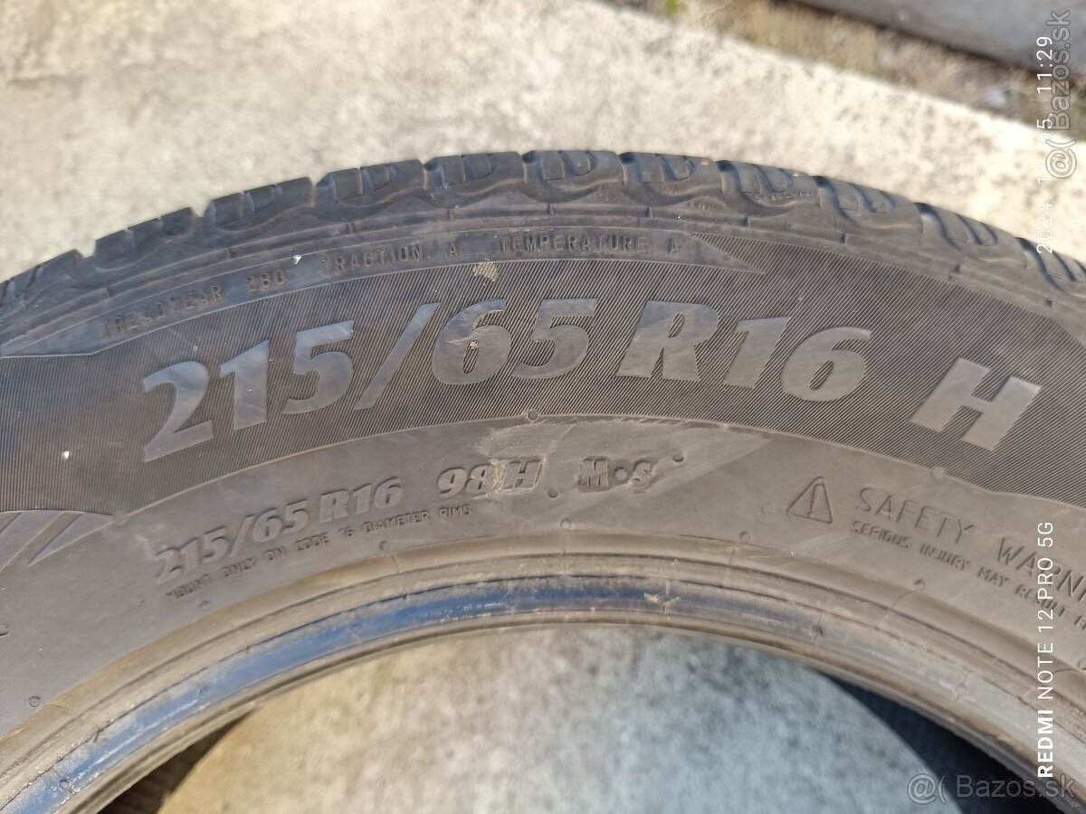 SUV pneu Laufenn 215/65 R16 - 5