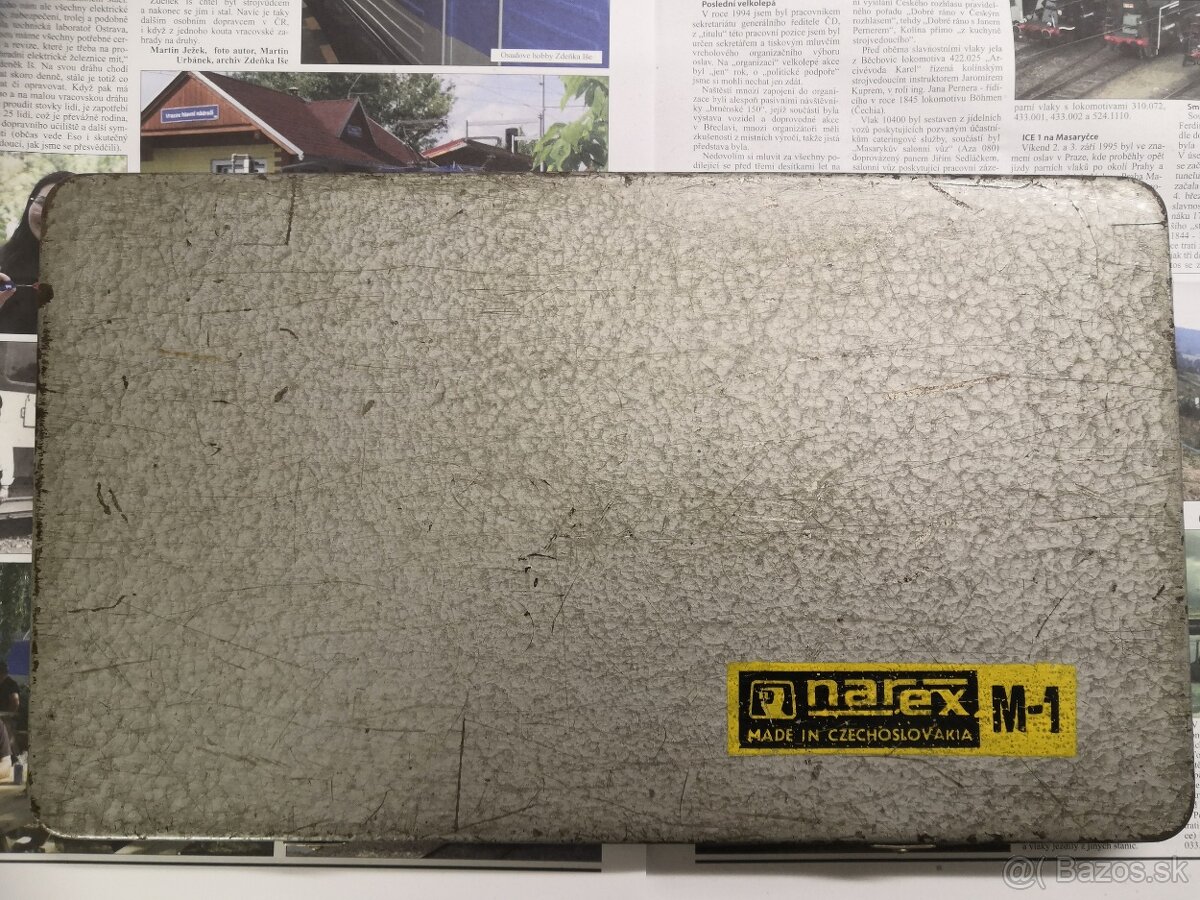 P:sada závitníků narex M1 cssr - 5