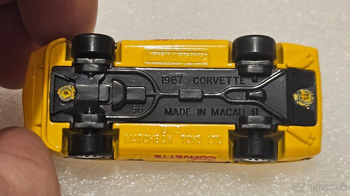 Matchbox Corvette - 5