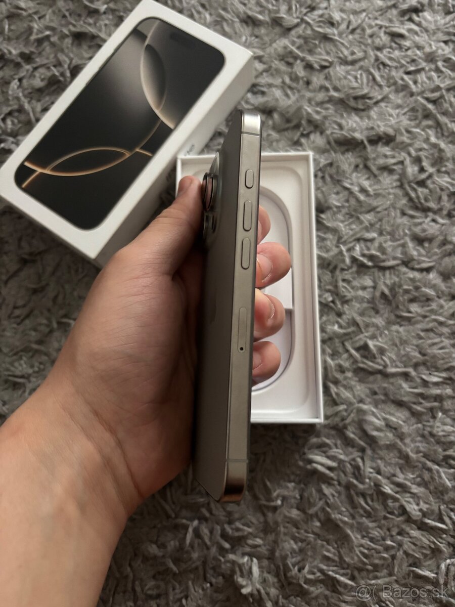 Apple iPhone 16 Pro 128gb Natural Titanium - 5